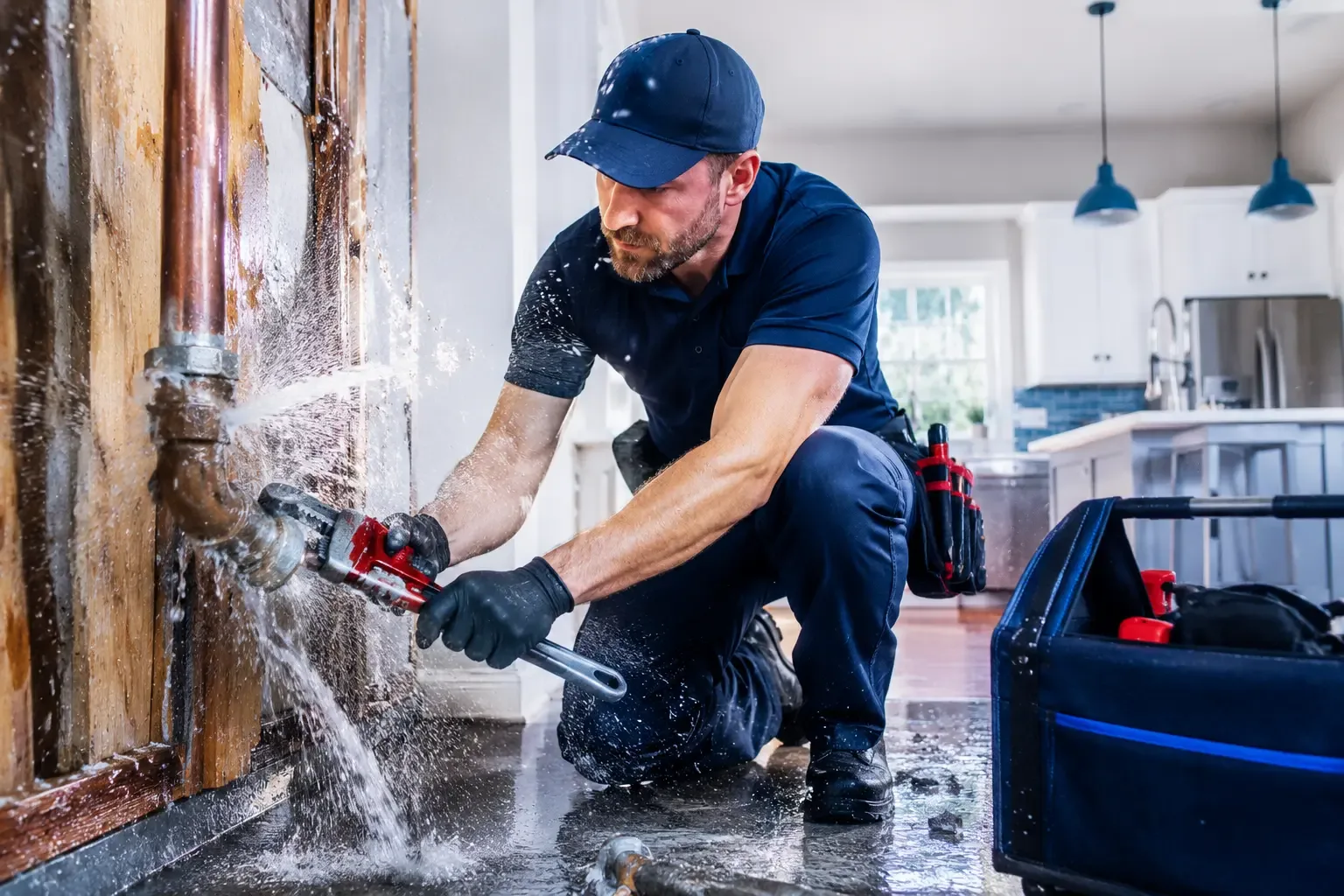 Local emergency pipe repair professionals in Honey Brook, PA